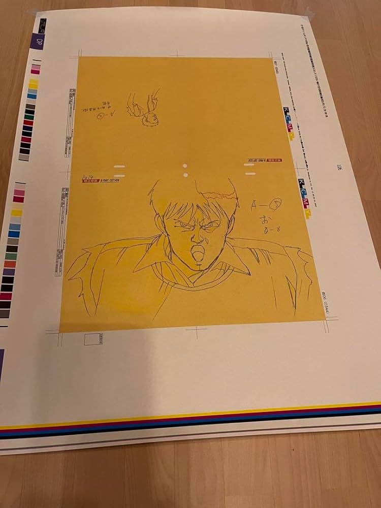 Amazon.co.jp: 大友克洋全集 AKIRA セル画展 複製原画 色校 入場